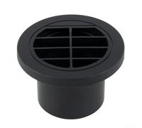 60Mm Diesel Heater Ducting Duct Warm Air Vent, Directional Outlet, For Eberspacher, For Webasto Heaters, Air Conditioning Register