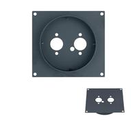 60mm Diesel Heater Turret Plate, Diesel Heater Mounting Plate, Stainless Steel Diesel Heater Turret Mounting Plate Bracket, Diesel Heater Accessories for Parking Auxiliary Heating