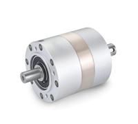 60MM Double Shaft Planetary Reducer Gearbox PLS60 Precision Transmission Gearbox EKFBQBGW(Ratio 40)