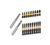 60mm Extension Bar 22-Piece Bit Set Torx Chrome-Moly