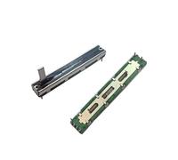 60mm Fader Mixer Double A10K B10K A10K*2 B10K*2 Volume Potentiometer Travel 45mm Handle 15mm 10Pcs(10pcs A10K)