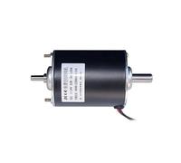 60MM Fish drift Bed DC electronic starter JT0-0.3-4MM Chuck Tapered Shaft High Speed 60W 120W DC 24V 12000RPM CW/CCW MQXFCZUX(Motor With Bracket)