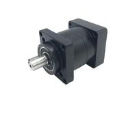 60mm Flange Planetary Gearbox, 14mm Input, 14mm Output 3.25-200:1 Ratio Reducer For Nema24 60mm Flange Brushless Servo Motor(30 to 1)