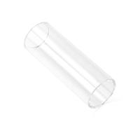 60mm Glass Guitar Slide Finger Bar for Guitar and Banjo Excellent Intonation and Softer Harmonics Sounds, Instrument Part Accessories Suitable for Country Jazz and Blues