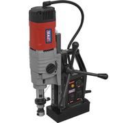 60mm Heavy Duty Magnetic Drilling Machine - 16mm Twist Drill Chuck - 230V