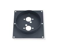 60mm High Diesel Heater Turret Plate, Diesel Heater Mounting Plate Bracket, Stainless Steel Turret Planar for Parking Auxiliary Heating, Diesel Heater Accessories for Ebers-pacher Heater