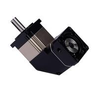 60mm High Precision 90 Degree Right Angle Planetary Gearbox Reducer 1 Stage For Stepper Motor Input Shaft 8mm Stable Precise Efficient Output(Ratio 10)