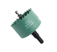 60mm Hole saw LAIWEI hole cutterhole cutter,2.36 Inch HSS Annular Hole Saw Cutter Drill Bit,holes in wood,gypsum board,aluminum profiles, PVC and other materials(2-3/8")