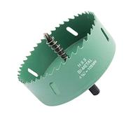 60mm Hole saw LAIWEI hole cutterhole cutter,3.15 Inch HSS Annular Hole Saw Cutter Drill Bit,holes in wood,gypsum board,aluminum profiles, PVC and other materials(2-3/8")
