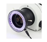 60mm Inner Diameter Purple Light Source Microscope Ring Light Lamp Illuminator UV395-400nm