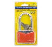 60MM Long Shackle Heavy Duty Padlock with 3 Keys Security Lock Luggage PAD Lock