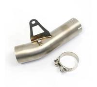 60mm Motorcycle Modified Muffler Exhaust Middle Link Pipe Accessories For S1000RR 2009-2016 Motorcycle Exhaust Link Pipe(Type A)