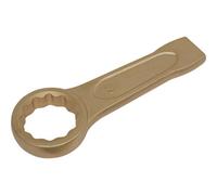 60mm Non-Sparking Ring End Slogging Spanner For Heavy-Duty Use