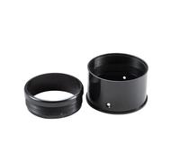 60mm Objective Lens Holder for DIY Homemade Refractor Astronomical Telescope - Durable ABS Plastic