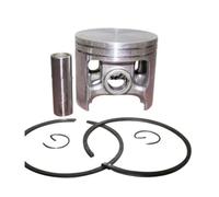 60mm Piston Pin Ring Circlip Kit for Partner for Hu=sqvarna K1250 K1260 3120 3122 Chainsaw Part 501894103, 501 89 41 03(5 Sets)