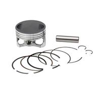60mm Piston With 13mm Pin And Piston Ring Set Compatible With YX150cc YX160cc Engines Fits 160cc Horizontal Engine For Pit Bikes And Dirt Bikes