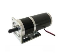 60mm Planetary Gear Motor 250KG High Torque 12V/24V DC Reduction Gearbox 12mm Shaft CNC Robotics Industrial Automation 3D Printe(Motor only,685R_1)