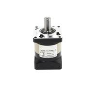 60MM Precision Planetary Reducer Customization AC/DC Servo Hydraulic electronic starter Drive Gearbox Output Square Flange MQXFCZUX(1 Ratio 7)