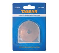 60mm Rotary Cutter Blades Replacement Olfa/Dafa Pack x 5
