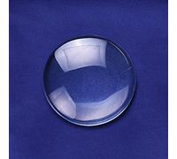 60MM Round Flat Back clear Crystal glass Cabochon, cabochon,glass title,sold as 10pcs/lot