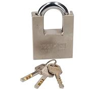 60mm Security Padlock Shed Gate Lock 3 Keys 35mm Shank Brass Core Security