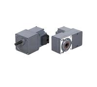 60mm size NEMA 24 25W 24V BLDC electronic starter with gearbox or L type hollow shaft gearbox IINKUEYK(Ratio 200 to 1,L Type Hollow shaft)