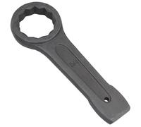 60mm Slogging Box End Striking Ring Wrench Spanner Bi-Hex 12 Sided Metric