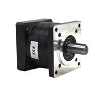 60MM Step-Down for Servo Motor Gearbox Nema 24 Planetary Gear Speed Ratio 3/1 5/1 10/1~216/1 Brushless(Ratio 16 to 1,14 Input 14 Output)