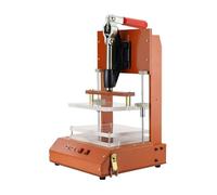 60mm Stroke Universal PCB Testing Jig PCBA Test Fixture Tool Bakelite Printed Circuit Board Pin Plate Frame Rack for Beginners DIY use(FC180-150-60)