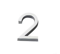 60mm Stylish Door Number Sign Great for Home, Office, or Hotel Use Strong ABS Material for Durability (2)