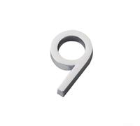 60mm Stylish Door Number Sign Great for Home, Office, or Hotel Use Strong ABS Material for Durability (9)