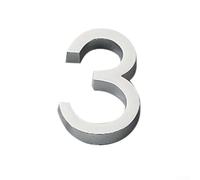 60mm Stylish Door Number Sign Great for Home, Office, or Hotel Use Strong ABS Material for Durability (3)