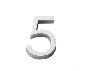 60mm Stylish Door Number Sign Great for Home, Office, or Hotel Use Strong ABS Material for Durability (5)