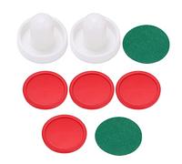 60mm Table Hockey Pushers Set Ergonomic Design Hockey Goalies Game Tables Accessories