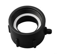 60mm Thread Valve Adapter Designed for 1000L IBC Water Tanks to Support Connection with Standard Tap Water Distribution Pipes