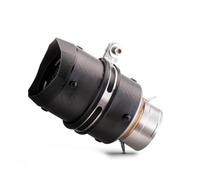 60mm Titanium Alloy Exhaust Racing Inlet Universal Muffler Pipe Tailpipe Modified For R3