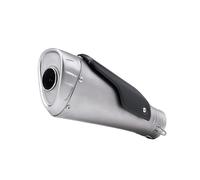 60mm universal motorcycle exhaust system modification Ti.alloy muffler for GSX1300R ZX10R ZX6R R1 R9 V4 V4S Front Exhaust