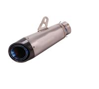 60MM Universal Motorcycle Pipe Scooter Escape Muffler Killer For S1000RR