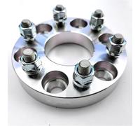 60mm Wheel Spacers Shims For Mazda B-Series For GMC Canyon For Kia For Sedona Hubcentric Forged Wheels Spacer 6x139.7 108mm Wheel Spacers Adapters Parts(Silver 2pcs)