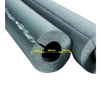 60mm x 13mm Self-Adhesive Pipe Insulation 2m Naturefoam