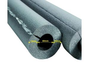 60mm x 13mm Self-Adhesive Pipe Insulation 2m Naturefoam
