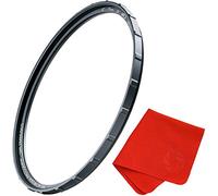 60mm X2 UV Filter for Camera Lenses - UV Protection Photography Filter with Lens Cloth - MRC8, Nanotech Coatings, Ultra-Slim, Traction Frame, Weather-Sealed by Breakthrough Photography