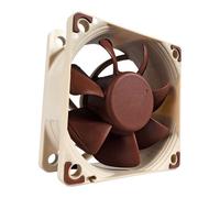 60mmm Noctua NF-A6x25 PWM, Beige/Brown, 7 Blade, SSO2 Bearing, 550-3000RPM, 17.2