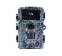 60MP WIFI Outdoor Hunting Trail Camera 4K Wildlife Cam Track Motion Activated Infrared Night Vision Waterproof Photo Trap(Camera Add 32GB)