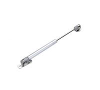 60N / 6kg Copper Force Door Lift Support Hydraulic Spring Hinge Cabinet Door Kitchen Cabinet Hinge Furniture Hardware(Gray)