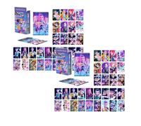 60PC K D H Cards Photocards Kpop Rumi Mira Zoey Jinun Photo Card Set Birthday Gift for Fans