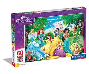 60pc Maxi Puzzle - Princess