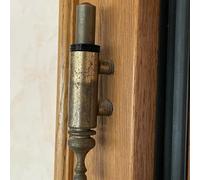 60pc Plastic For door Hinge Rings for Managing Clearance Variations and Maintaining Smooth Transition Between Open and Closed States (15mm*10mm*0.5mm)