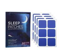 60pc Premium Sleep Patch Set for Deep Overnight Sleep, Ideal for Light Sleepers