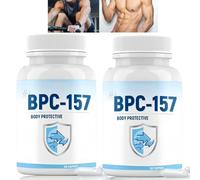 60Pcs*2 BPC 157 Cap/sules for Muscle Reco/Very,Energy Tablets for Tiredness,BPC 157 Pep/Tide Cap/sules,Adult Gum/mies Multivi/tamins,Boostup for Men,Multivit/amin Tablets,Male Multivi/tamin